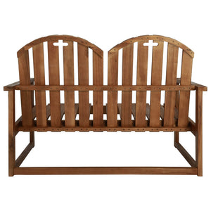 Hagebenk 110 cm heltre akasie