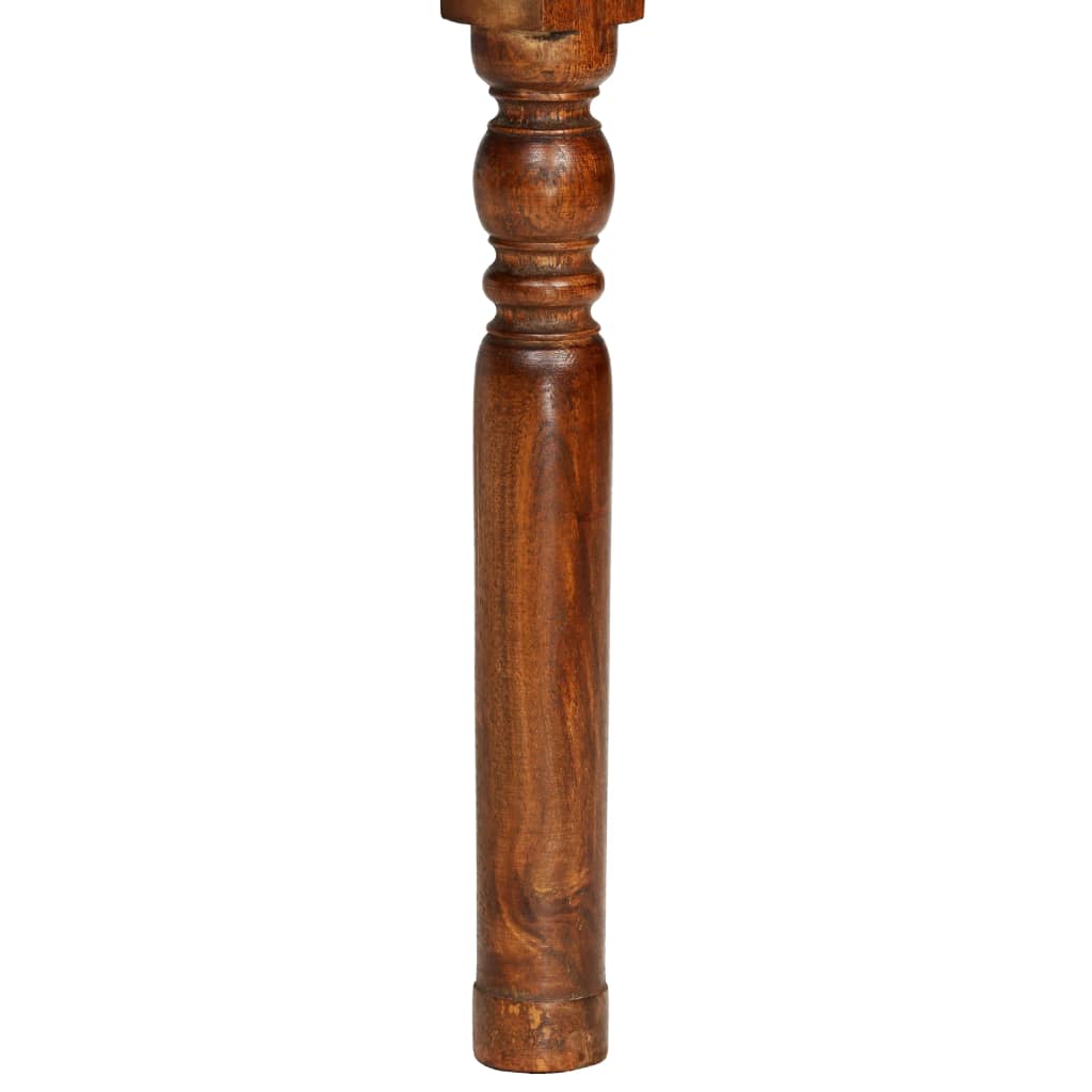 Spisebordsett 7 stk heltre akasie