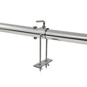 Automatisk grill med motor rustfritt stål 207x45x81 cm