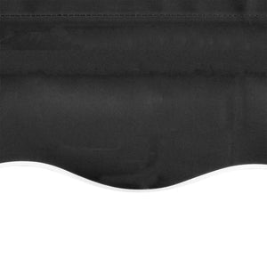 Markiseduk 350x250 cm antrasitt