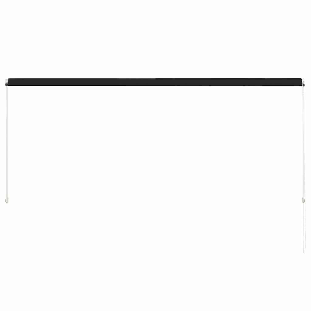 Uttrekkbar markise 300x150 cm antrasitt