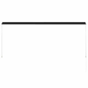 Uttrekkbar markise 300x150 cm antrasitt