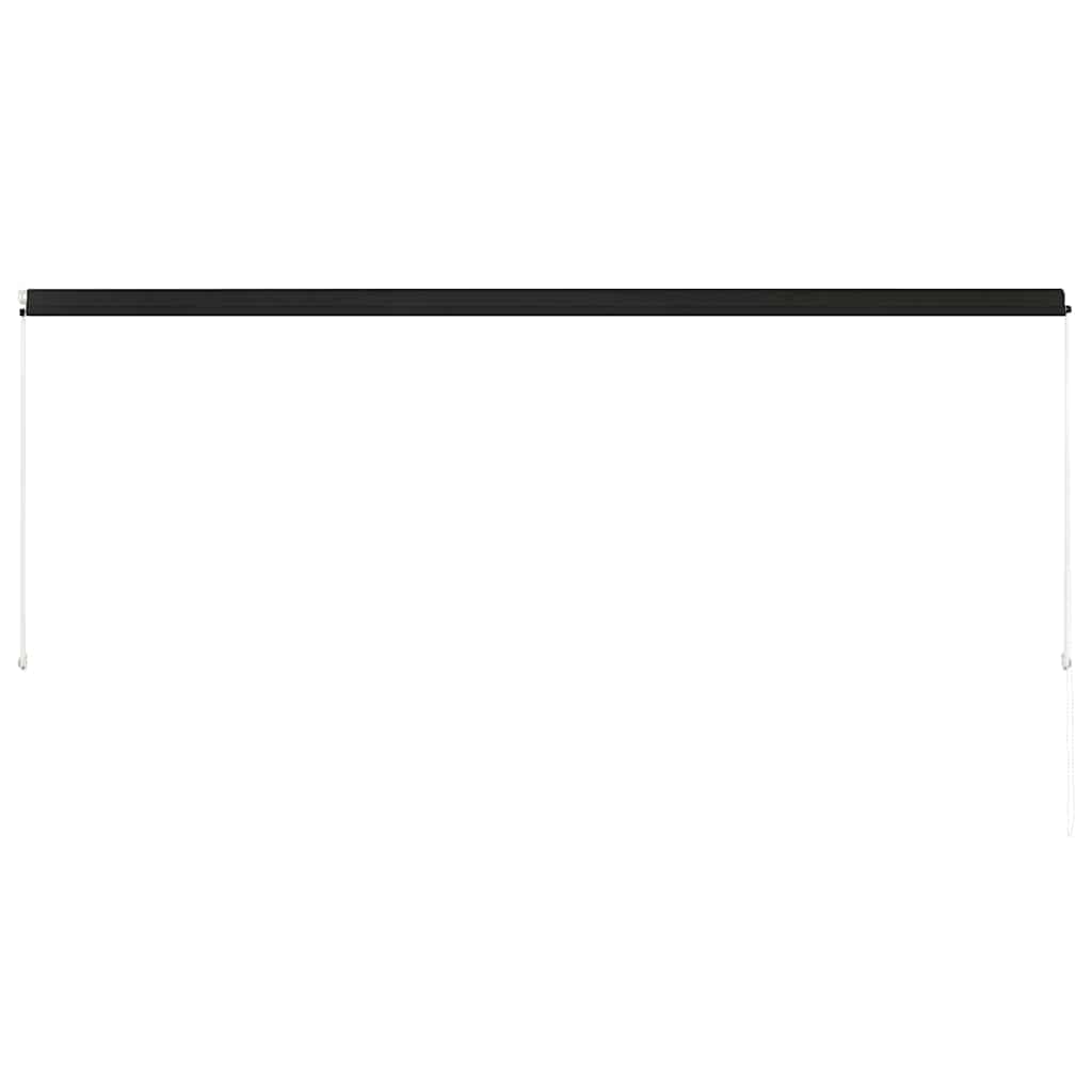 Uttrekkbar markise 350x150 cm antrasitt