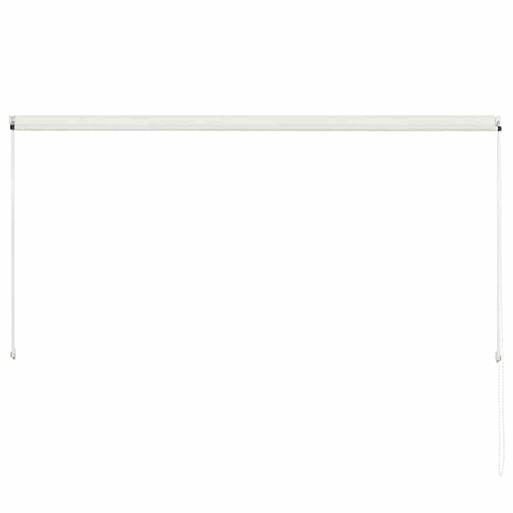 Uttrekkbar markise 250x150 cm kremhvit