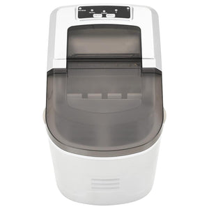 Isbitmaskin 2,4 L 15 kg / 24 t sølv