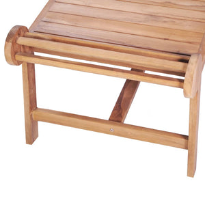 Coffee table 100x50x45 cm solid teak