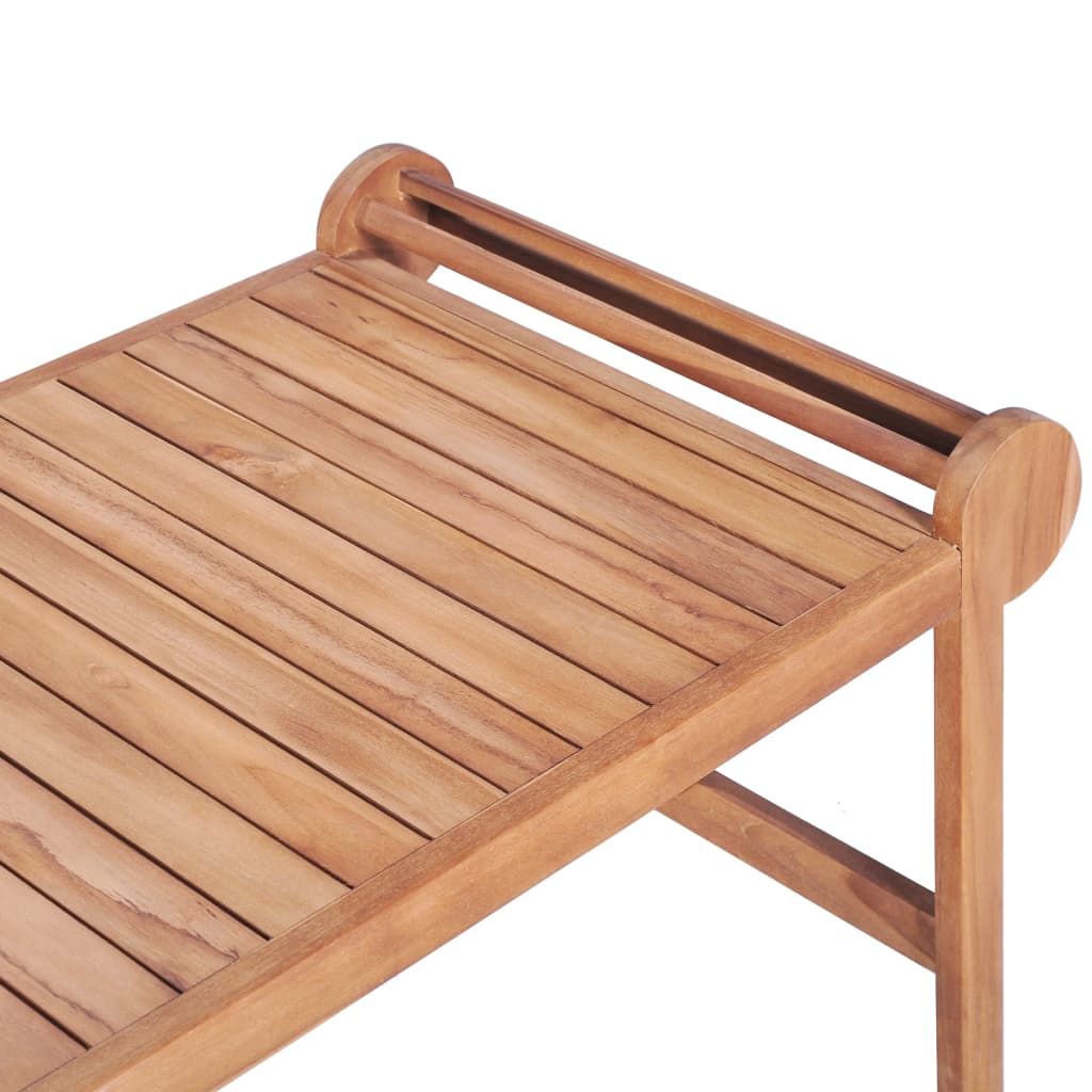 Coffee table 100x50x45 cm solid teak