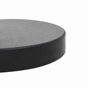 Parasollfot granitt 28,5 kg rund svart