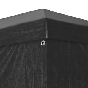 Festtelt 3x3 m antrasitt
