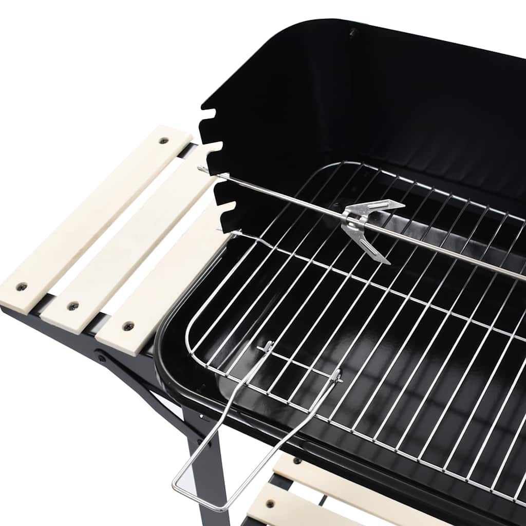 Kullgrill med hjul