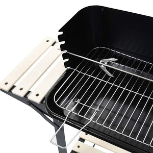 Kullgrill med hjul