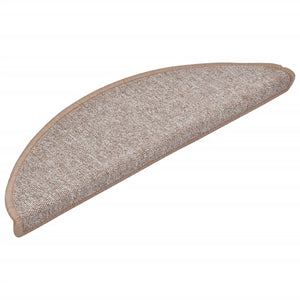 Trappematter lys brun 15 stk 56x17x3 cm
