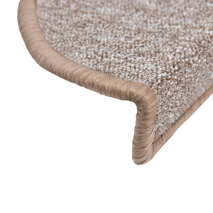 Trappematter lys brun 15 stk 56x17x3 cm