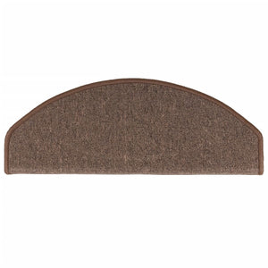 Trappematter kaffebrun 15 stk 65x24x4 cm
