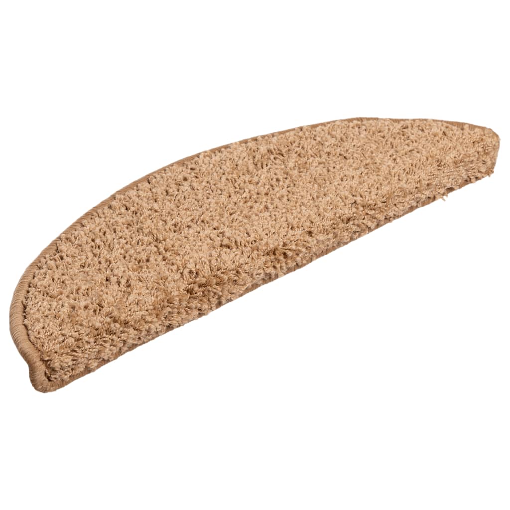 Trappetrinnstepper 15 stk beige 56x17x3 cm