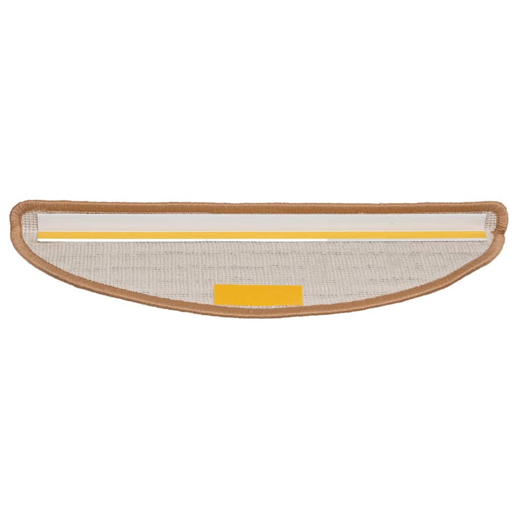 Trappetrinnstepper 15 stk beige 56x17x3 cm
