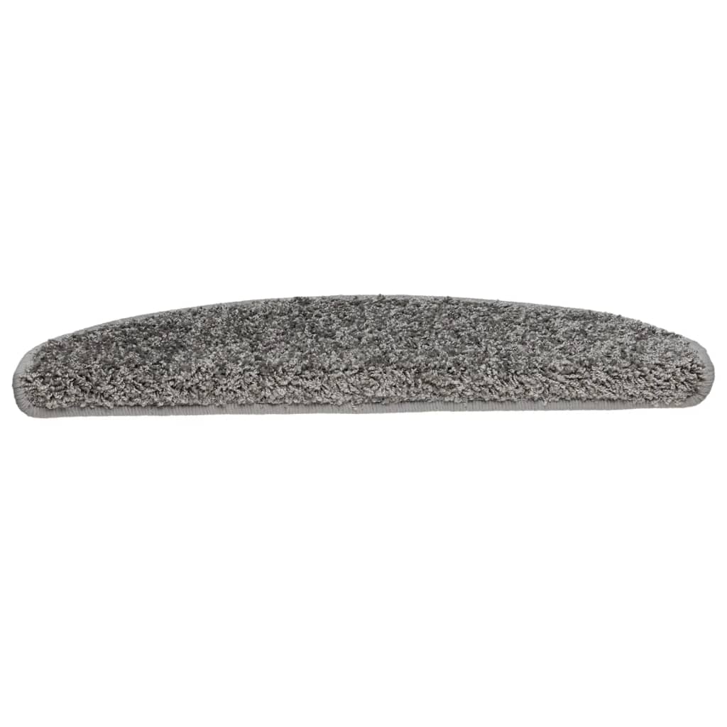 Trappetrinnstepper 15 stk grå 65x21x4 cm