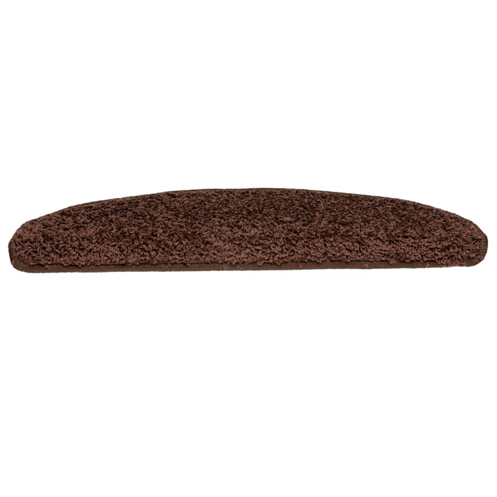 Trappetrinnstepper 15 stk brun 65x21x4 cm