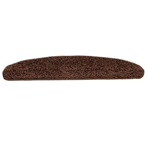 Trappetrinnstepper 15 stk brun 65x21x4 cm