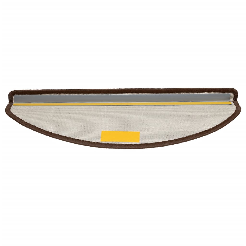 Trappetrinnstepper 15 stk brun 65x21x4 cm