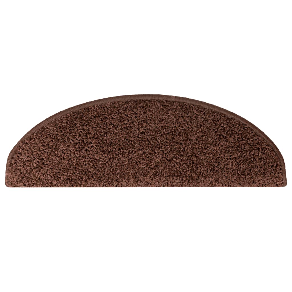 Trappetrinnstepper 15 stk brun 65x21x4 cm
