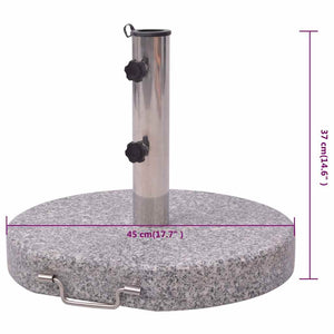 Parasollstativ 45 cm