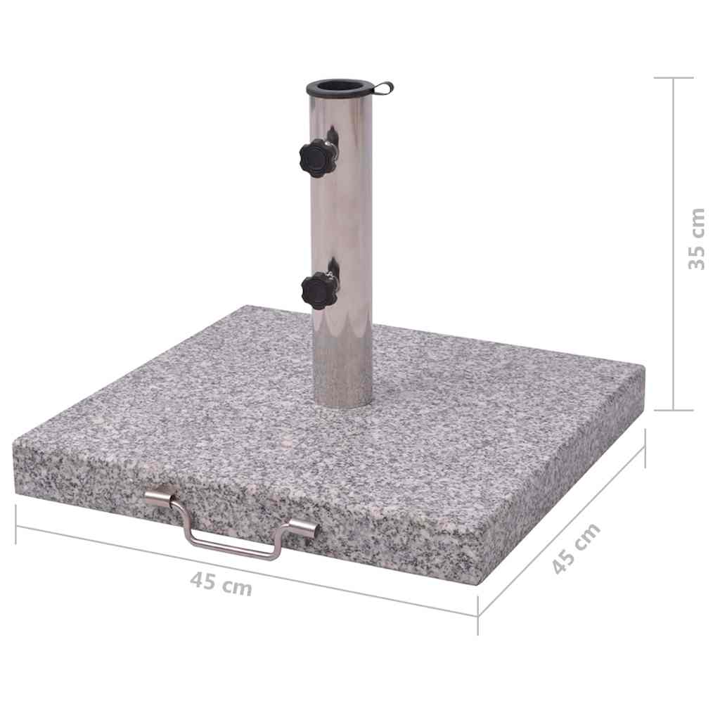 Parasollstativ 45 cm