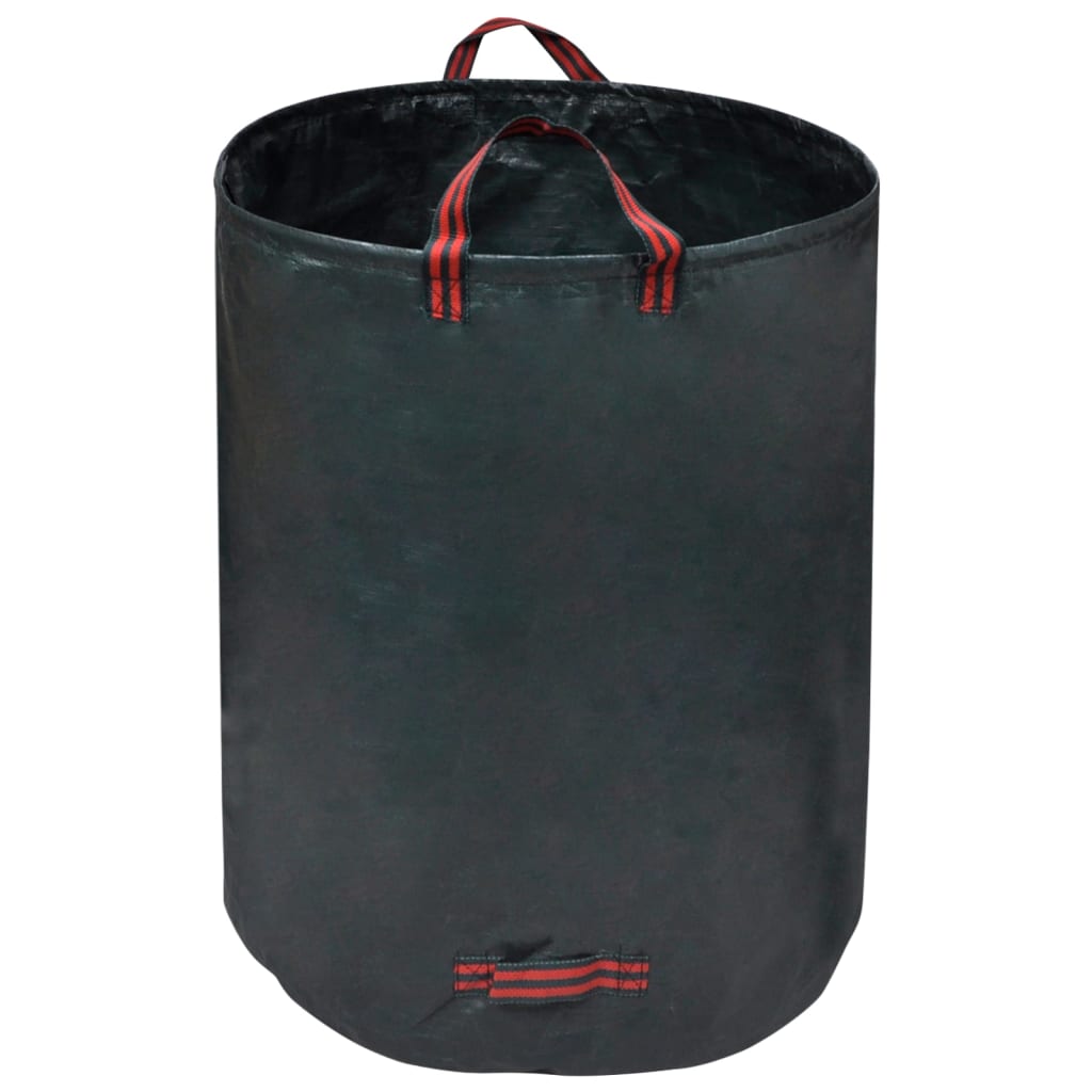 Garden waste bags 4 pcs green 272 L 150 g/m²