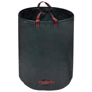 Garden waste bags 4 pcs green 272 L 150 g/m²