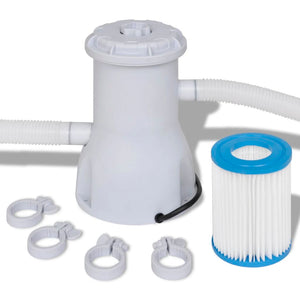 Svømmebasseng Filterpumpe 2000 L / h