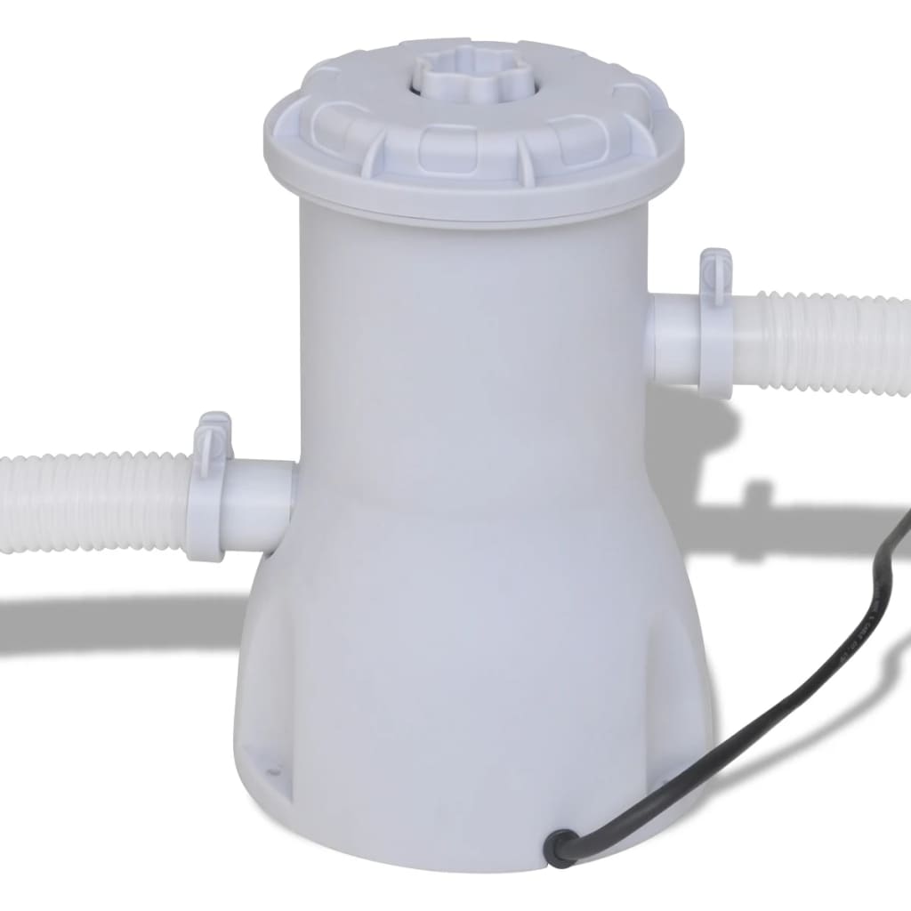Svømmebasseng Filterpumpe 2000 L / h