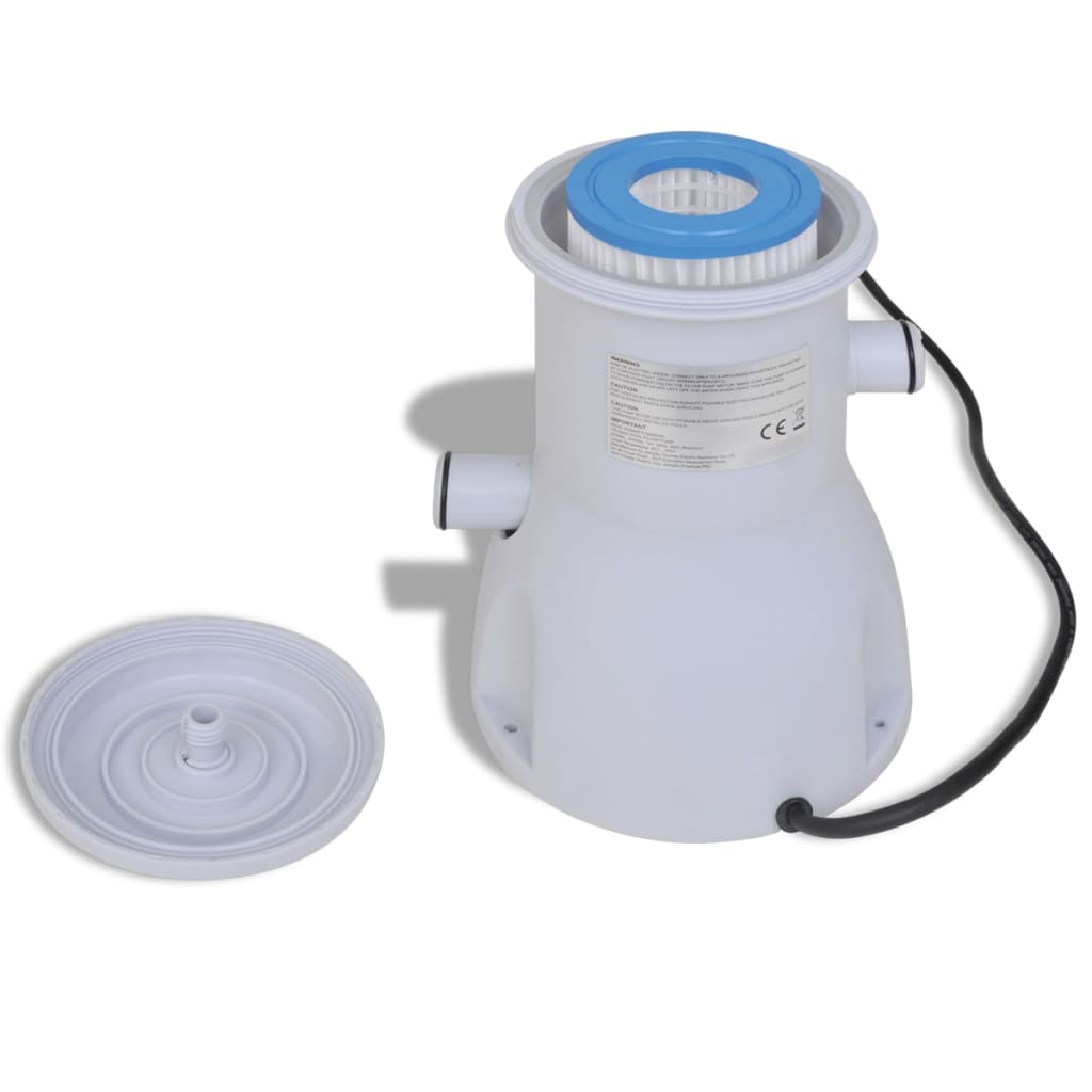 Svømmebasseng Filterpumpe 2000 L / h
