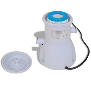 Svømmebasseng Filterpumpe 2000 L / h