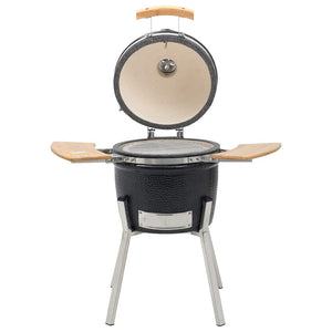 Kamado Kullgrill med Røykemulighet Keramikk 76 cm