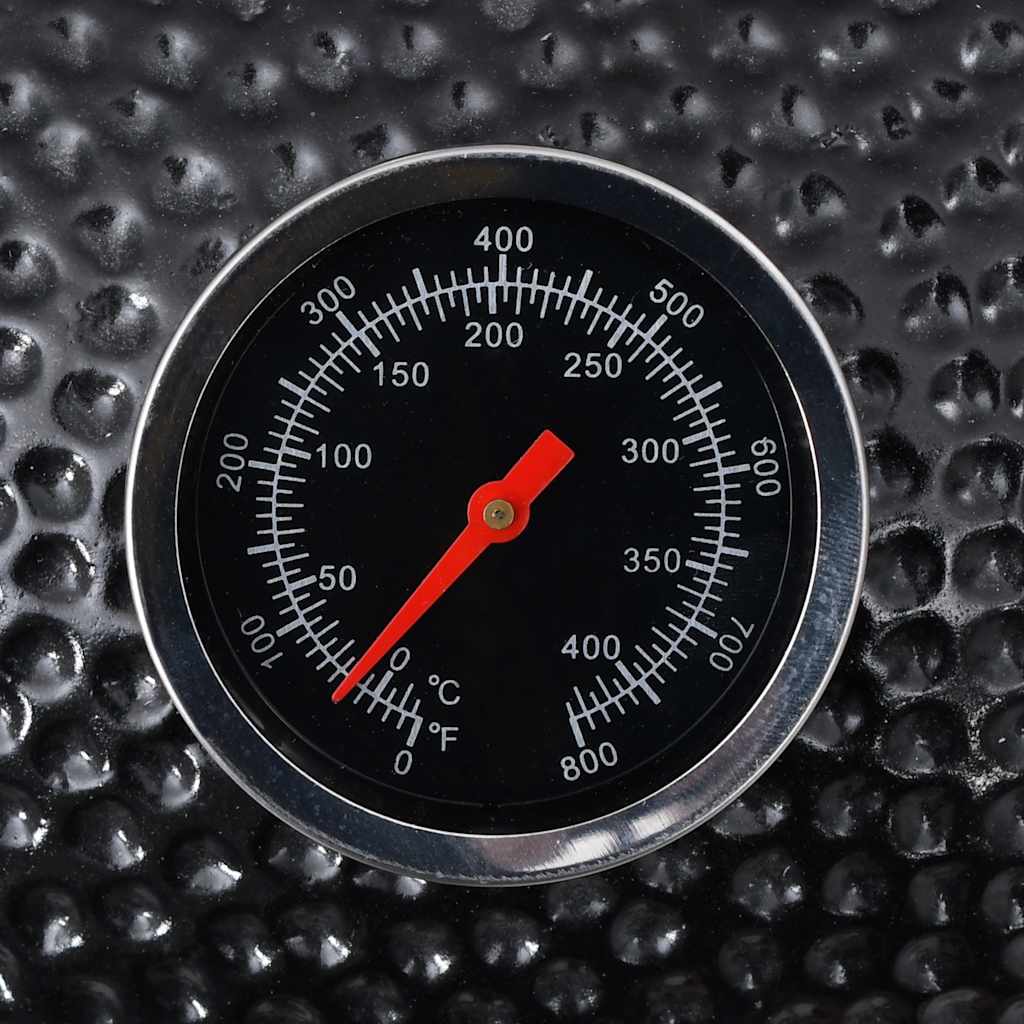 Kamado Kullgrill med Røykemulighet Keramikk 76 cm