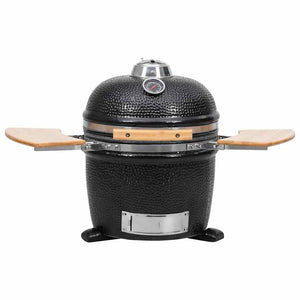 Kamado BBQ grill og røykemaskin keramisk 44 cm