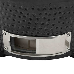 Kamado BBQ grill og røykemaskin keramisk 44 cm