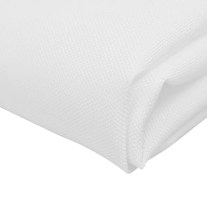 25 Dinner napkins white 50 x 50 cm