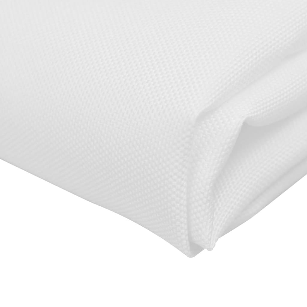 100 Middags servietter hvit 50 x 50 cm