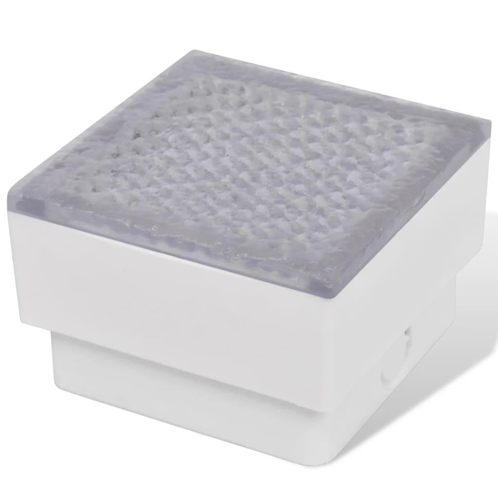 2 LED recessed lights 100 x 100 x 68 mm