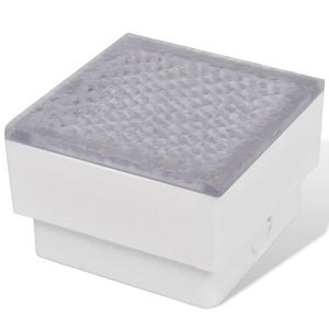 2 LED recessed lights 100 x 100 x 68 mm