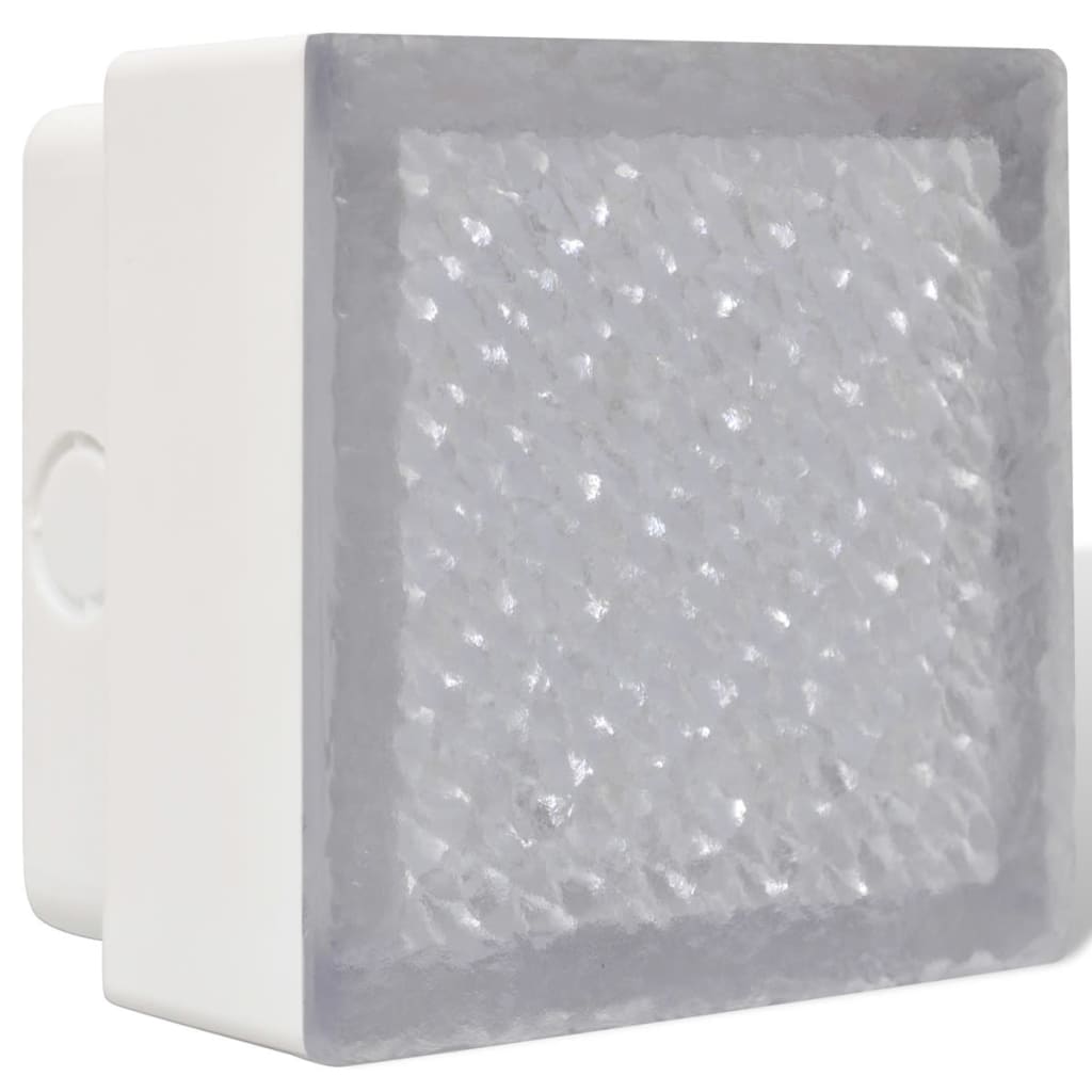 2 LED recessed lights 100 x 100 x 68 mm