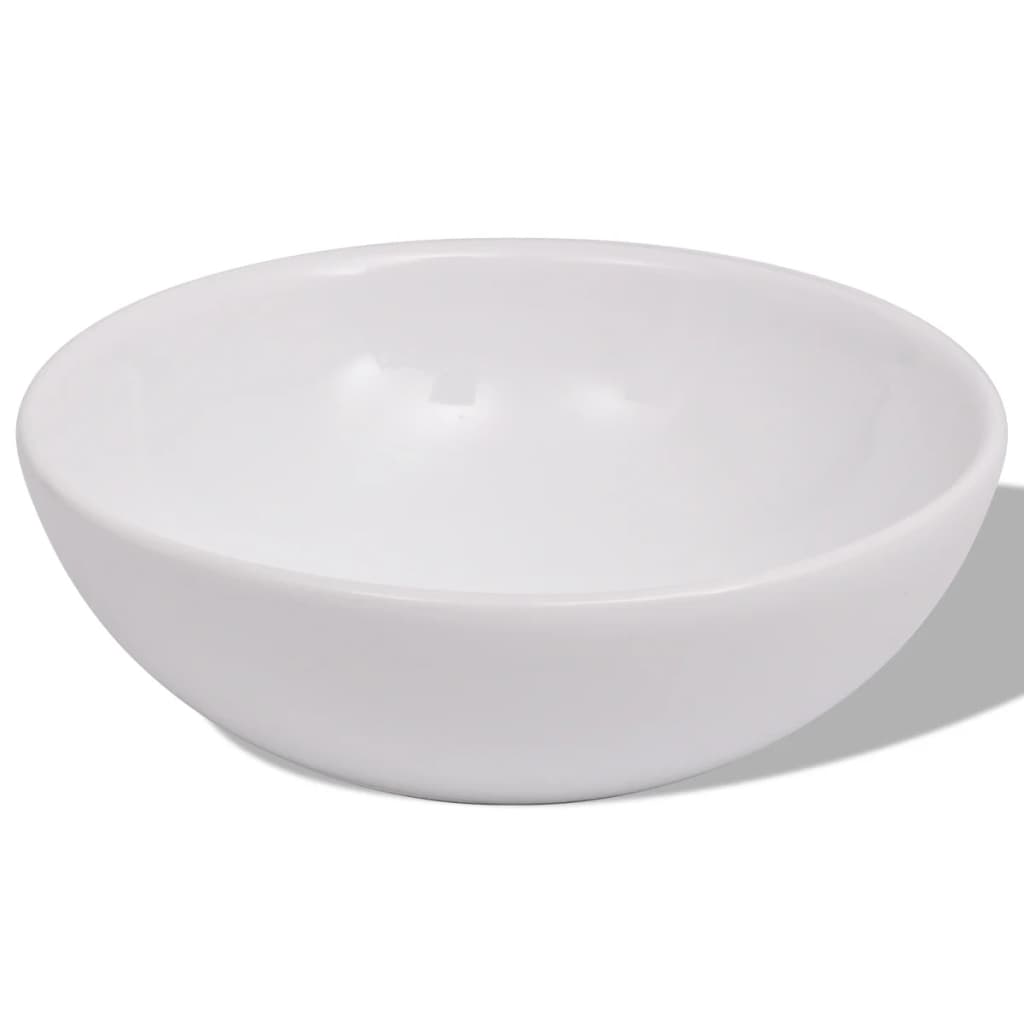4 deler Baderomsmøblersett med servant og kran Beige