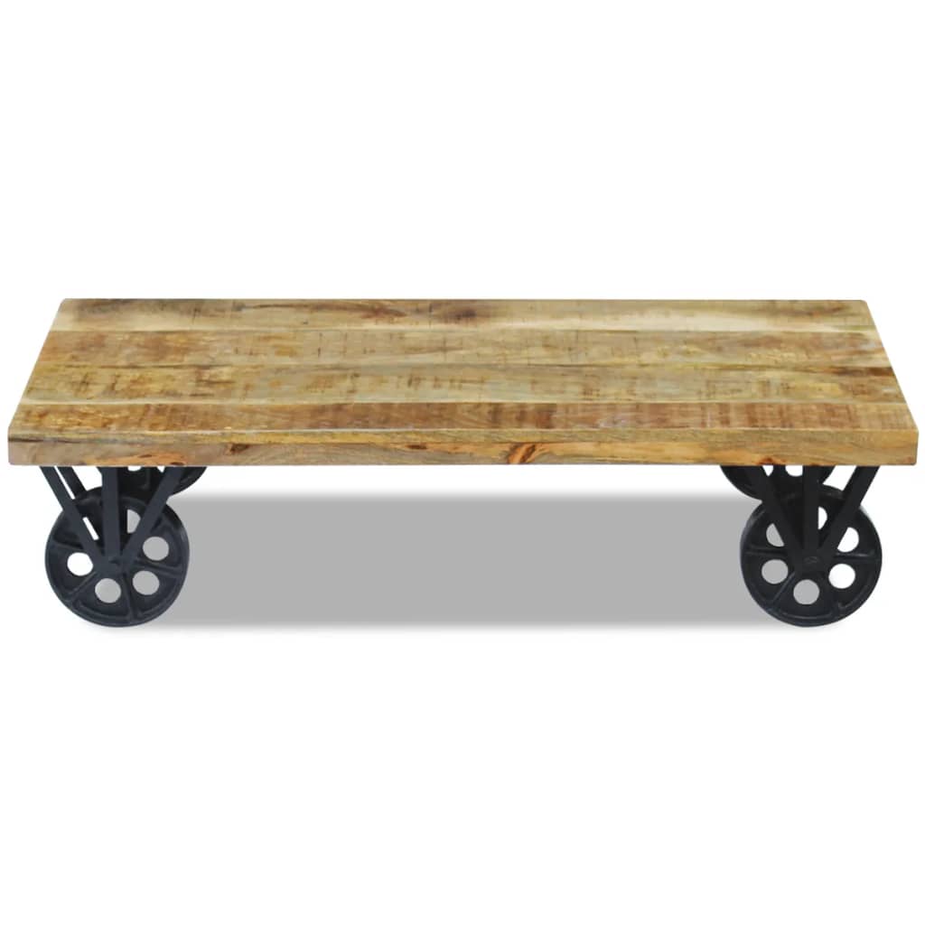 Kaffebord Mangotre 120x60x30 cm