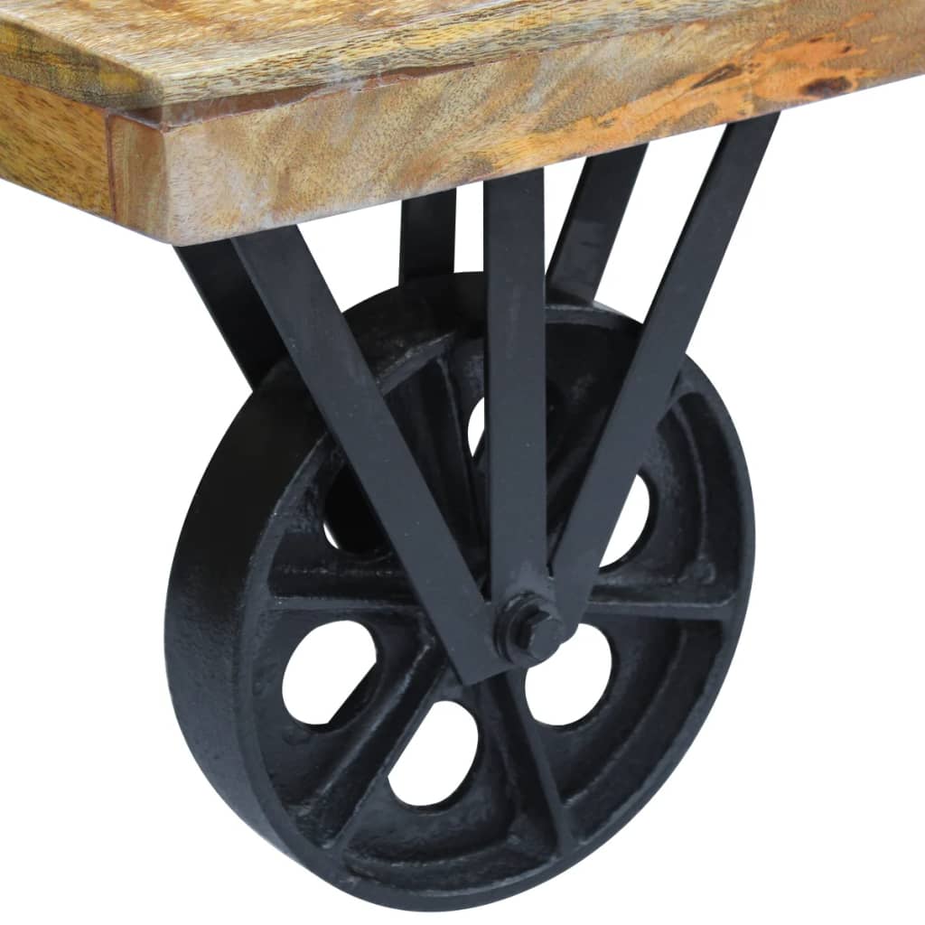 Kaffebord Mangotre 120x60x30 cm