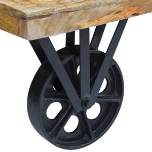 Kaffebord Mangotre 120x60x30 cm