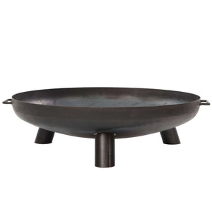 Fire pit Salo black steel 80 cm 81020