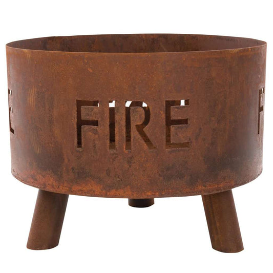 Bålfat Fulla rust 88030