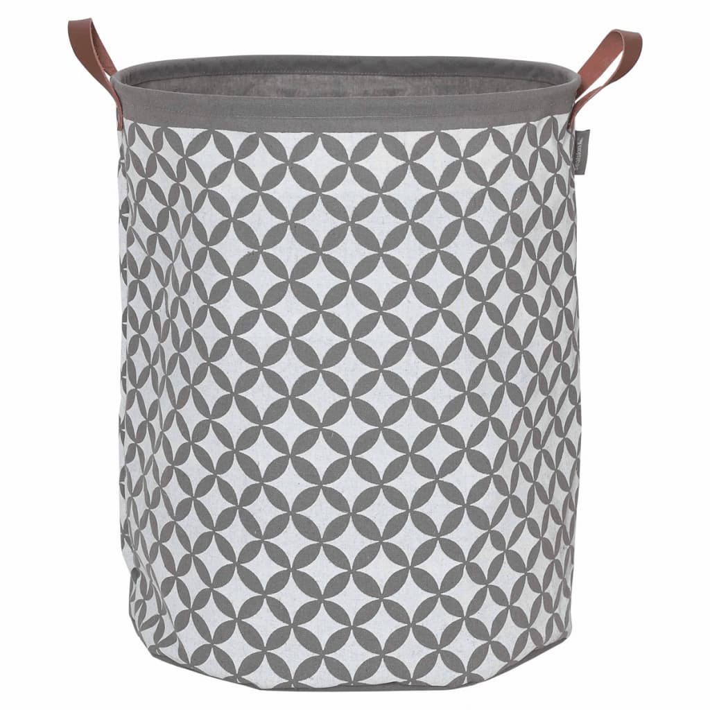 Skittentøyskurv Diamonds grå 60 L 362302012