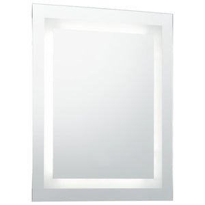 LED-speil til bad med berøringssensor 60x80 cm